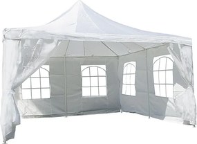 Pawilon ogrodowy biały 4 x 4m