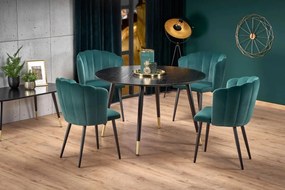 Krzesło K386 VELVET ciemno zielone HALMAR