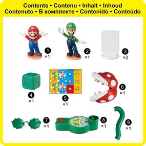 Epoch Super Mario gra planszowa Piranha PlantEscape