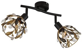 Globo 15759-2 - Oświetlenie punktowe MIKA 2xE14/25W/230V