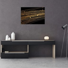Abstrakcyjny obraz (70x50 cm)