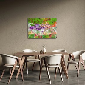Obraz abstrakcji - malarstwo (70x50 cm)