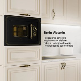 Klarstein Victoria mikrofalówka do zabudowy z grillem 20 l