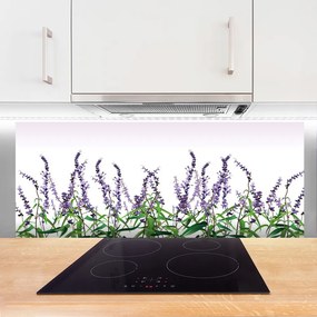 Panel Szklany Wykwintny Ogród Kwiatowy