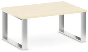 Stolik kawowy STIFF, 100x68 cm, brzoza