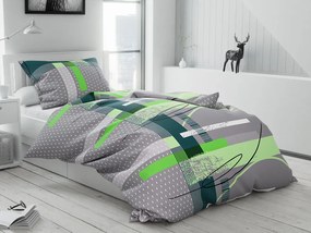 PrzytulneMieszkanie.pl PrzytulneMieszkanie.pl Pościel bawełniana MILLA szara