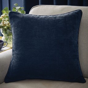 Poduszka dekoracyjna z szenilu 55x55 cm Selene Luxury Chenille – Hyperion