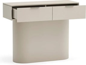 Beżowa konsola 36x100 cm Totem – Teulat