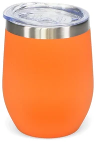 Pomarańczowy kubek podróżny 350 ml – Rex London