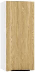 Górna szafka kuchenna 30 cm dąb olejowany - Bixor 25X