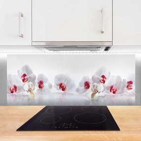 Panel Szklany do Kuchni Świeżość Kwiatów Polnych