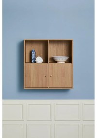 Regał wiszący w dekorze dębu 70x70 cm Mistral – Hammel Furniture