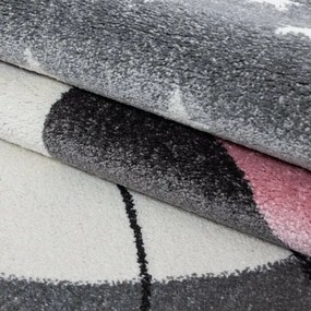 Dywan dziecięcy Kids 550 pink, 80 x 150 cm