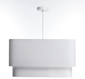 Lampa wisząca KWADRO DUO 010 51x47cm biała BPS KONCEPT