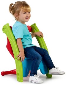 Feber bujak i krzesełko kolorowe dla dzieci 2w1