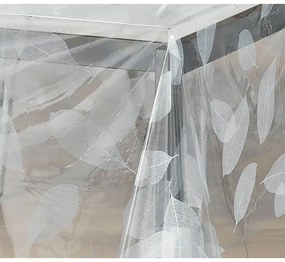 Obrus zmywalny 140x240 cm Feuille – douceur d'intérieur