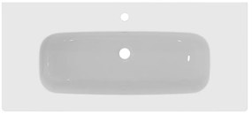Biała ceramiczna umywalka 104x46 cm i.Life A – Ideal Standard