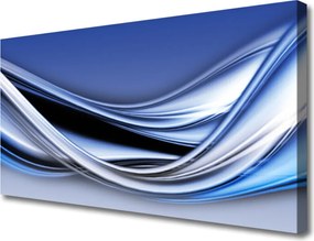 Obraz drukowany na płótnie Artystyczna Interpretacja Linii