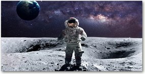 Foto obraz na ścianę akryl Astronauta