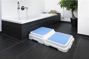 Antypoślizgowy stopień przed wannę, 50 x 40 cm