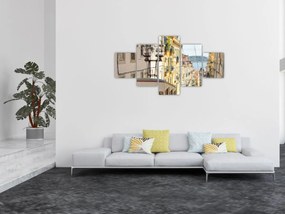 Obraz - Lizbona (125x70 cm)