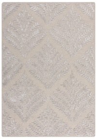 Szarobeżowy dywan z mieszanki wełny tkany ręcznie 120x170 cm Sloane – Flair Rugs