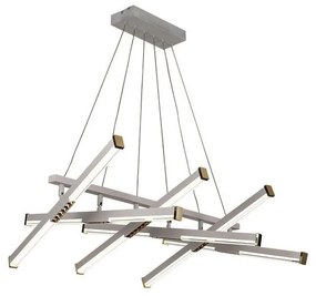 LED Żyrandol ściemnialny na lince LED/90W/230V 3000-6500K + zdalne sterowanie