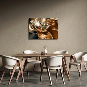 Obraz abstrakcji (70x50 cm)