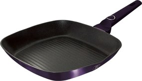 Fioletowa aluminiowa patelnia grillowa C9-M01