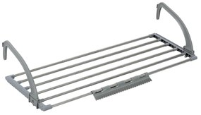 Suszarka na pranie na kaloryfer lub balkon, 41-104 cm, HENG