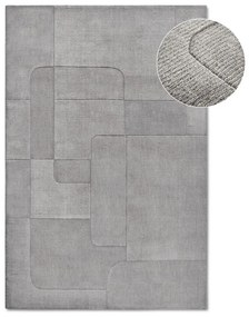 Szary wełniany dywan tkany ręcznie 190x280 cm Charlotte – Villeroy&amp;Boch