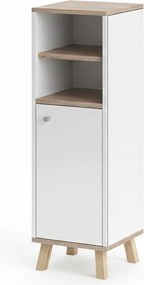 Szafka Midi biały 30x30x95 senyo