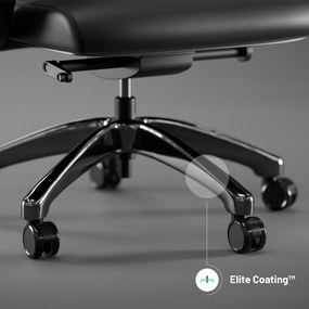 Fotel gabinetowy Diablo V-Modular, Carbon Black