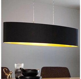 Eglo 31616 - Lampa wisząca MASERLO 2xE27/60W/230V