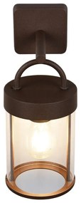 Zewnętrzna lampa ścienna (wysokość 29 cm) Almeria – Trio
