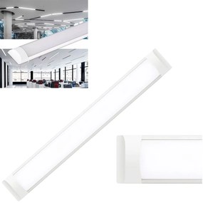 Panel LED natynkowy 60cm Biały 18W