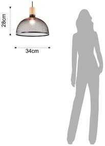 Lampa wisząca Tomasucci Cap