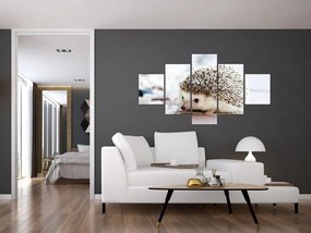 Obraz jeża (125x70 cm)