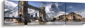 Obraz -  Tower Bridge w Londynie (170x50 cm)