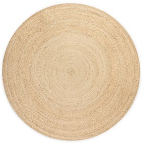 Okrągły dwustronny dywan z juty ø 100 cm Braided Ivory – Hanse Home