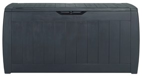 Skrzynia ogrodowa Hollywood 117 x 45 x 57 cm grafitowa KETER
