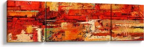 Obraz muralu (170x50 cm)