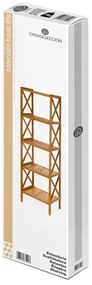 Bambusowy regał łazienkowy 36,5x153 cm – Casa Selección