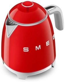 Czerwony czajnik elektryczny ze stali nierdzewnej 800 ml Retro Style – SMEG