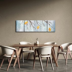 Obraz - Deszczowa jesień (170x50 cm)