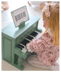 Classic world pianinko vintage + książeczka do nauki