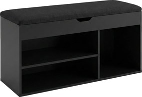 Szafka na buty z siedziskiem TRIA, 80 x 30 x 43 cm