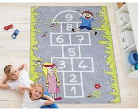 Bellatex Dywan dla dzieci Gra skacząca Klasy, 100 x 150 cm