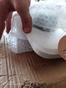 Promocja Biały stół jadalniany BERGEN 140x80 cm II. gatunek