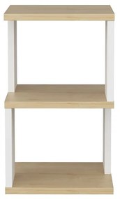 Stolik nocny Carter Oak White